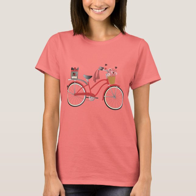 Camiseta Bicicleta Ladybug (Frente)