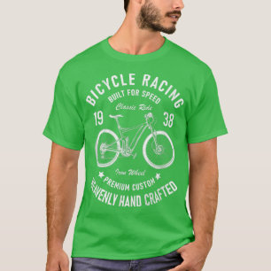 Camiseta Bicicleta legal de bicicleta e pavimentação de cic