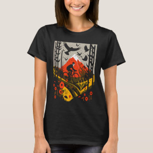Camiseta Bicicleta Legal de Mountain Bike MTB para Homens M