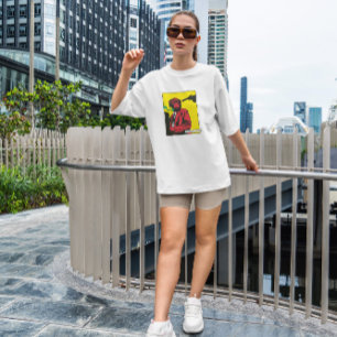 Camiseta Bicicleta Macaco