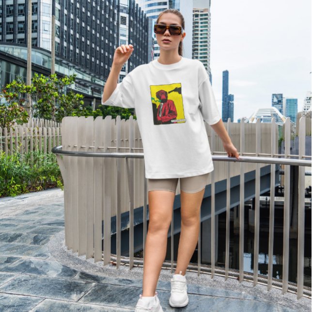 Camiseta Bicicleta Macaco (Criador carregado)