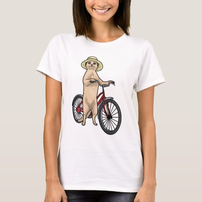 Camiseta Bicicleta Meerkat (Frente)
