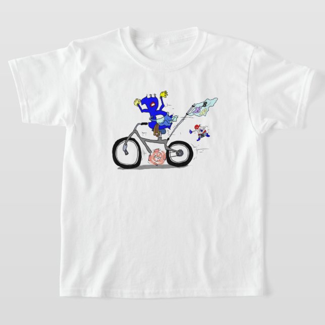 Camiseta Bicicleta meu dia (Postura )