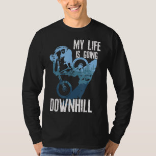 Camiseta Bicicleta Montanha Enduro MTB Ciclo