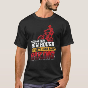 Camiseta Bicicleta Montanha Mtb - Bicicleta Bmx