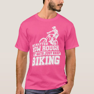 Camiseta Bicicleta Montanha Mtb - Bicicleta Bmx