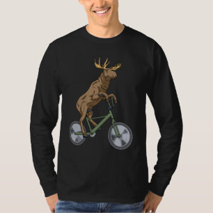 Camiseta Bicicleta Moose Homens-Presentes Moem-Mose