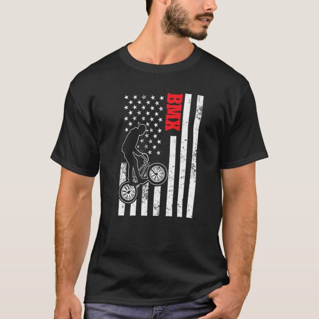 Camiseta Bicicleta Motocross Bmx Bike Rider Biking 11 (Frente)