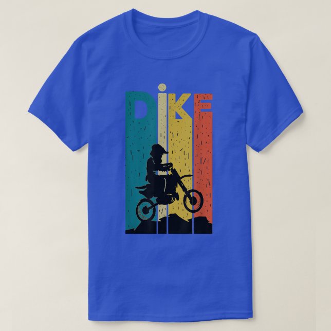 Camiseta Bicicleta Motocross Enduro Biker Motocicletas Vent (Frente do Design)