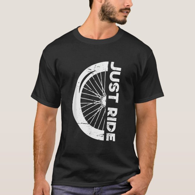 Camiseta Bicicleta MTB Curta Luvas MTB Descida Bik (Frente)