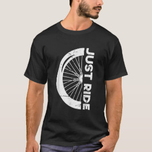 Camiseta Bicicleta MTB Curta Luvas MTB Descida Bik