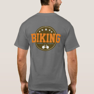Camiseta Bicicleta "nascer a pedal" Legal