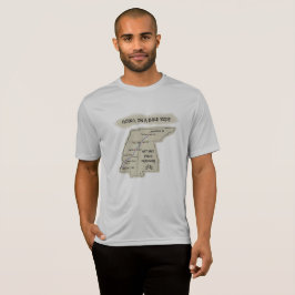 Camiseta Bicicleta Natchez Trace T-Shirt