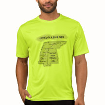 Bicicleta Natchez Trace T-Shirt