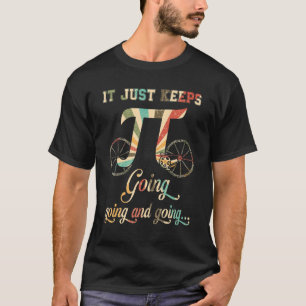 Camiseta Bicicleta Número Pi - Símbolo Retro Vintage Pi D