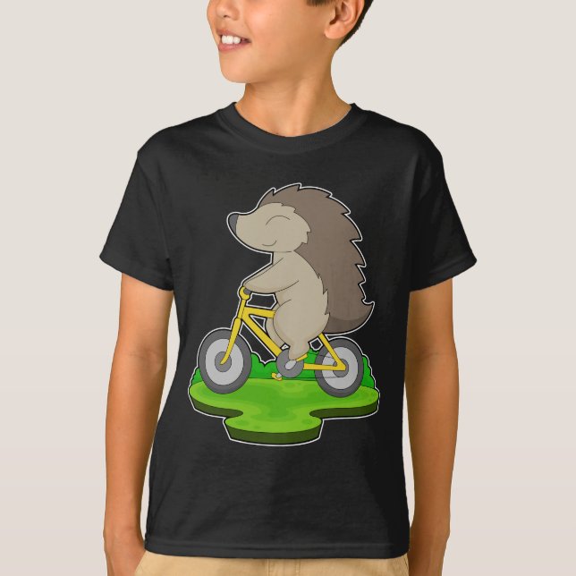 Camiseta Bicicleta ouriço (Frente)