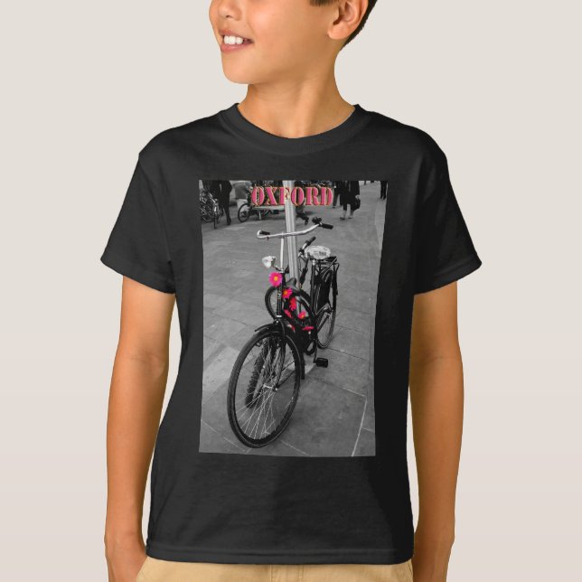 Camiseta bicicleta Oxford (Frente)