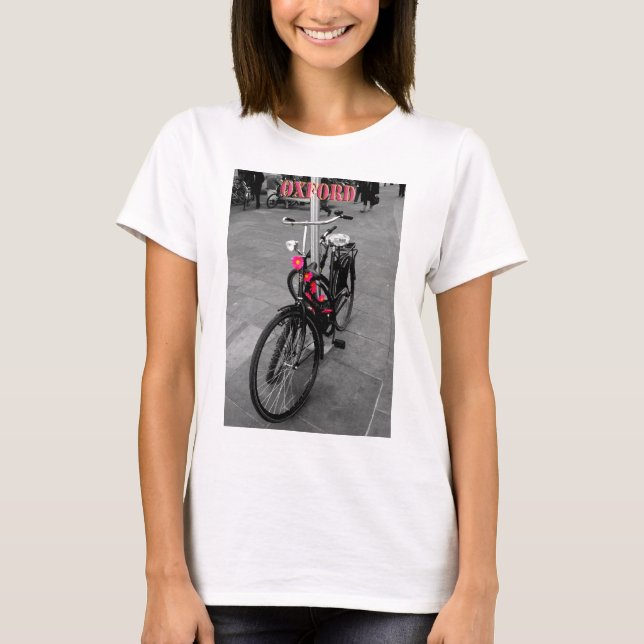 Camiseta bicicleta Oxford (Frente)