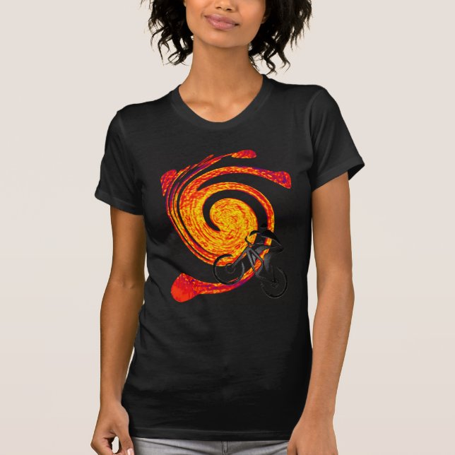 CAMISETA BICICLETA PARA BAIXO ABAIXO (Frente)