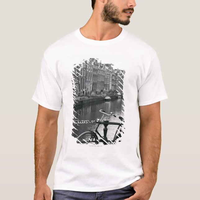 Camiseta Bicicleta pelo canal (Frente)