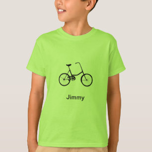 Camiseta Bicicleta Personalizada de Duas Rodas