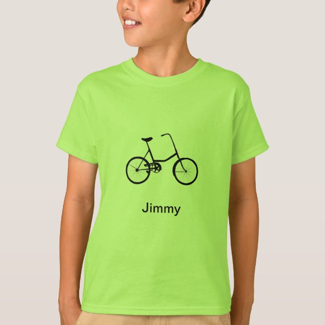 Camiseta Bicicleta Personalizada de Duas Rodas (Frente)