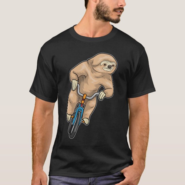 Camiseta Bicicleta Preguiça (Frente)