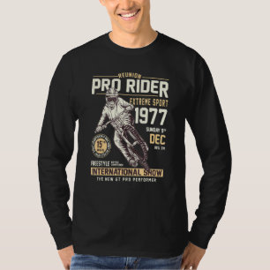 Camiseta Bicicleta Pró Rider Extreme Sport