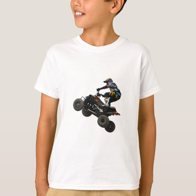 Camiseta bicicleta quad (Frente)