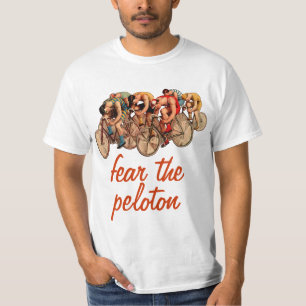 Camiseta Bicicleta que compete o Tshirt do humor do Peloton