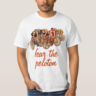 Camiseta Bicicleta que compete o Tshirt do humor do Peloton
