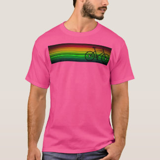 Camiseta bicicleta rasta