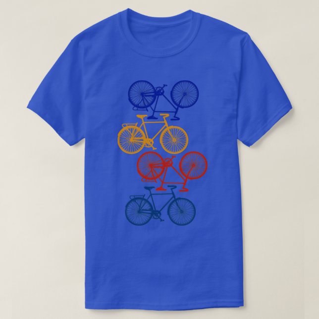 Camiseta Bicicleta Retro (Frente do Design)