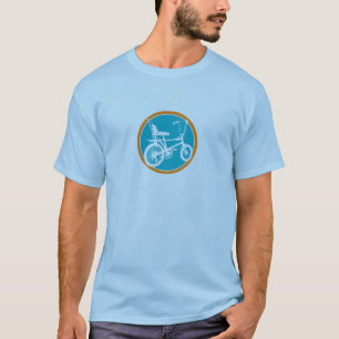 Camiseta Bicicleta retro, os anos 70