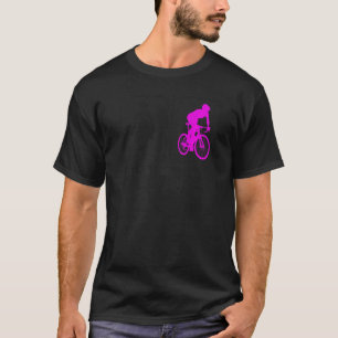 Camiseta Bicicleta Rodoviária Andando Ciclografando Esposa