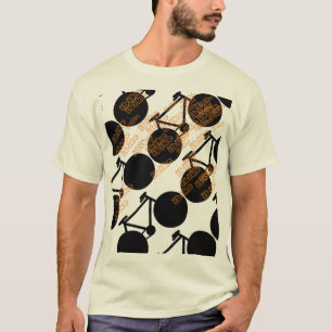 Camiseta bicicleta super-legal inspirada