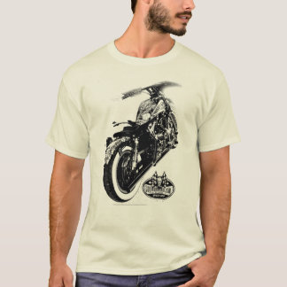 Camiseta Bicicleta-T do costume da JM