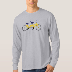 Camiseta Bicicleta Tandem