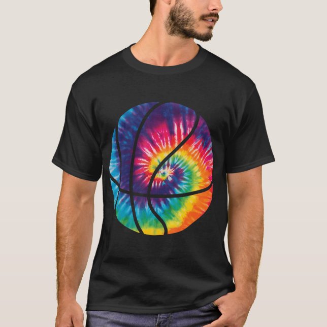 Camiseta Bicicleta Tie Dye Esportivo Rainbow Trippy G (Frente)