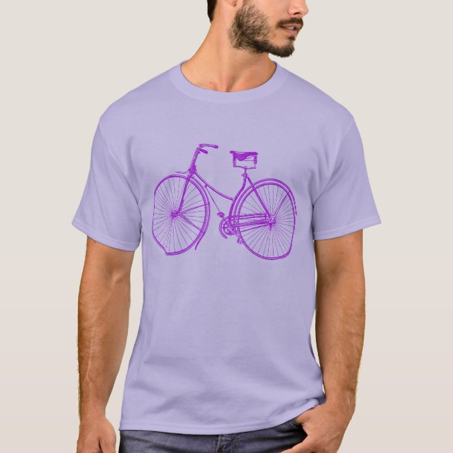 Camiseta Bicicleta Vintage (Frente)