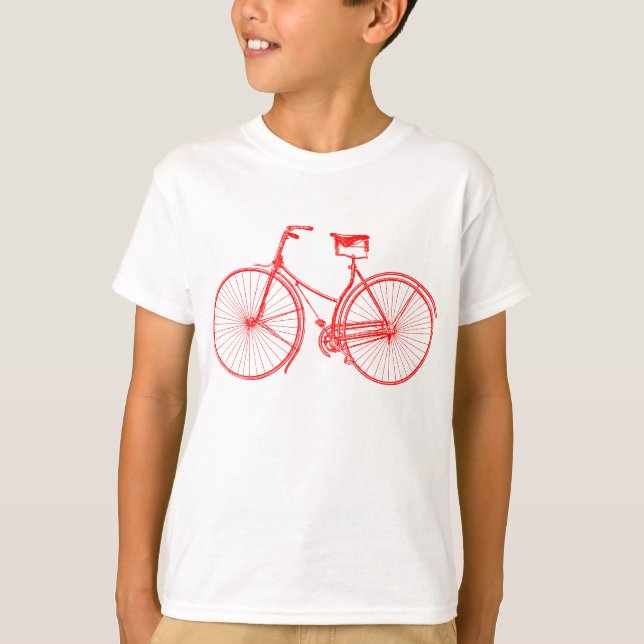 Camiseta Bicicleta Vintage (Frente)