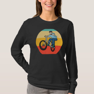 Camiseta Bicicleta Vintage Bike Fans para Jovens