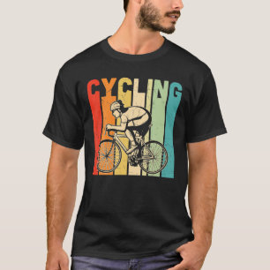Camiseta Bicicleta Vintage Lover Mountain Biking Bicicleta