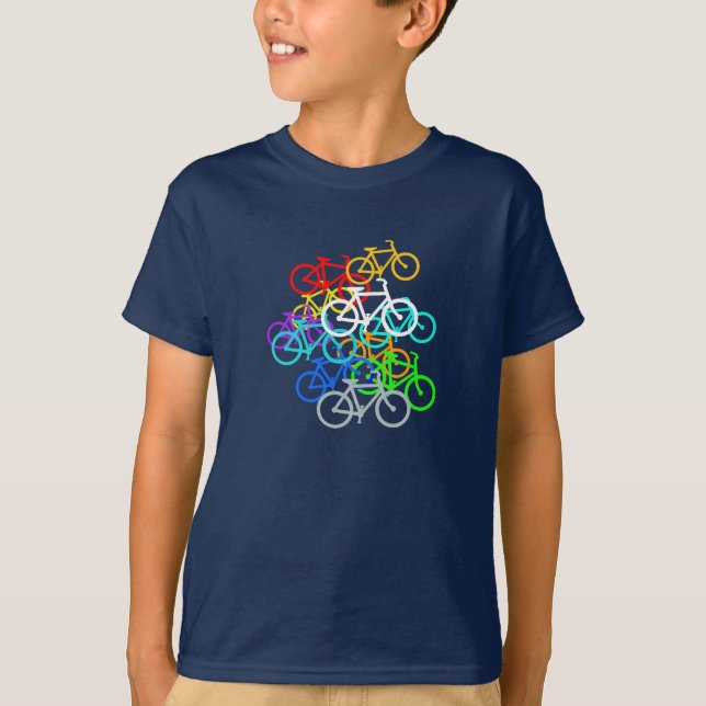 Camiseta Bicicletas (Frente)