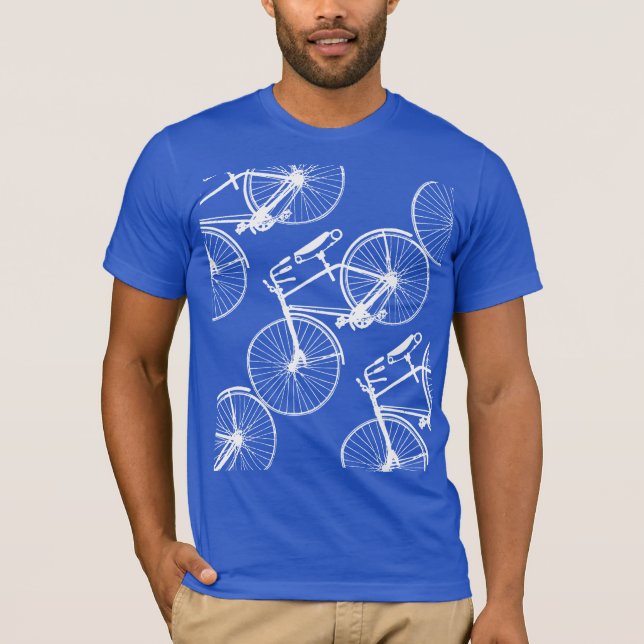 Camiseta Bicicletas (Frente)
