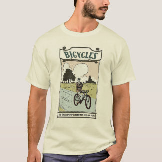 Camiseta Bicicletas: A escolha soberbo do hipster