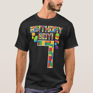 Camiseta Bicicletas Blocos De Bicicleta, 7, Bons, Anos