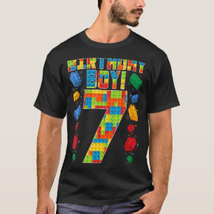 Camiseta Bicicletas Blocos De Bicicleta, 7, Bons, Anos