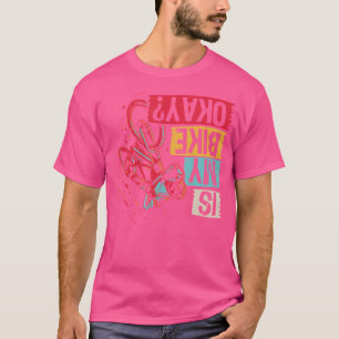 Camiseta Bicicletas Bmx Bicicletas Bicicletas Mtb Biker Bmx