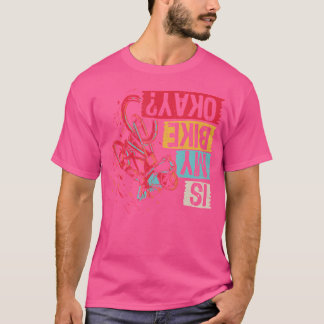 Camiseta Bicicletas Bmx Bicicletas Bicicletas Mtb Biker Bmx